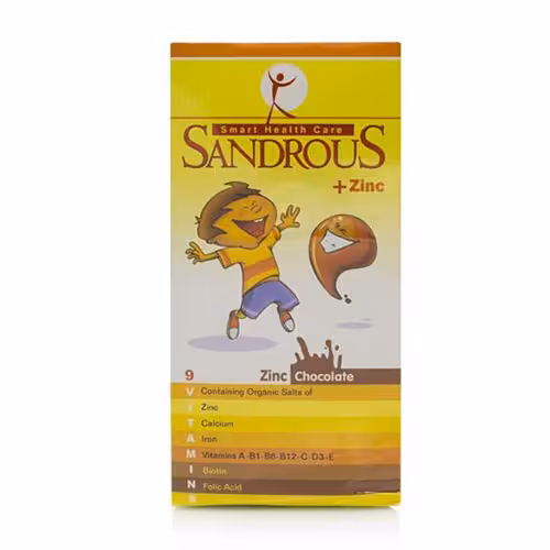 شربت سندروس پلاس زینک