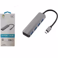 هاب چهار پورت type-c پی نت مدل PNET-3611 USB3.0