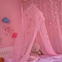 تور پشه بندکیدوسیتی سایبان تخت کودک