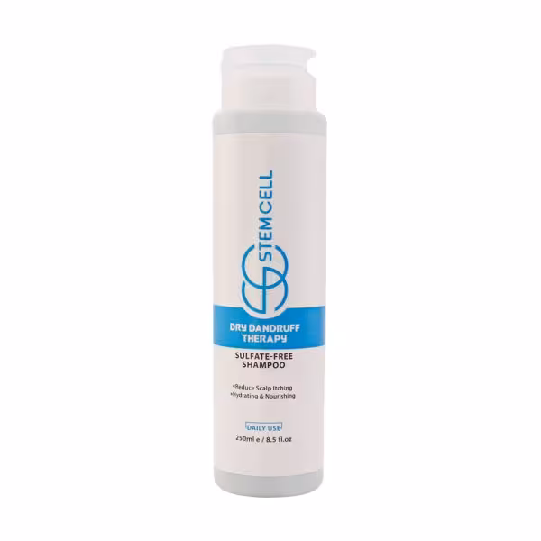 شامپو ضد شوره خشک استم سل 250 میلی لیتر