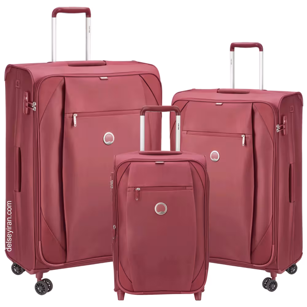 ست کامل چمدان دلسی مدل رامی