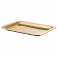 سینی طلایی 34*46 ایکیا مدل Ikea GOKVÄLLÅ 00542031