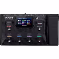 افکت گیتار الکتریک زوم ZOOM G6
