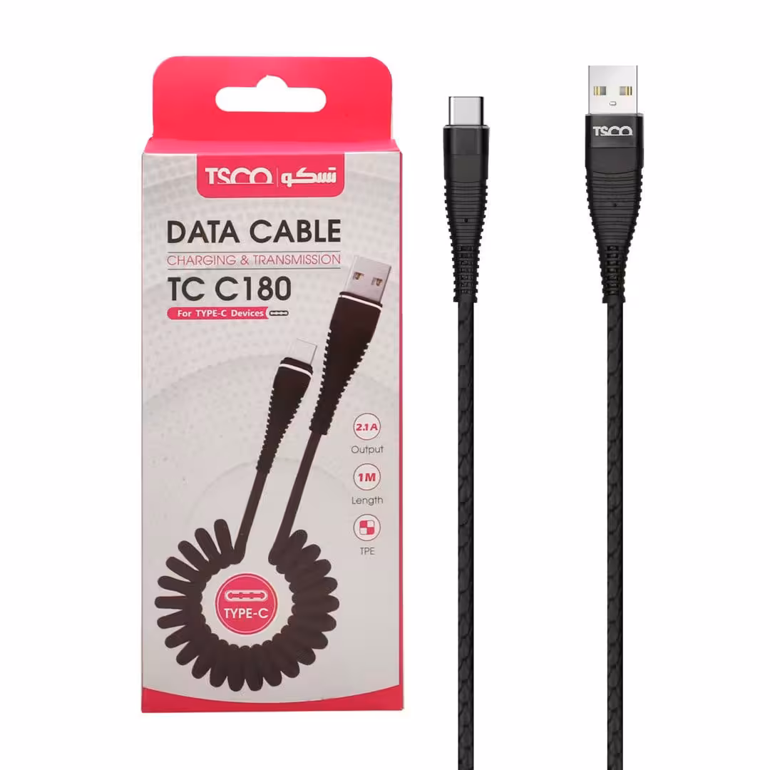 کابل شارژ تسکو مدل TCC 180