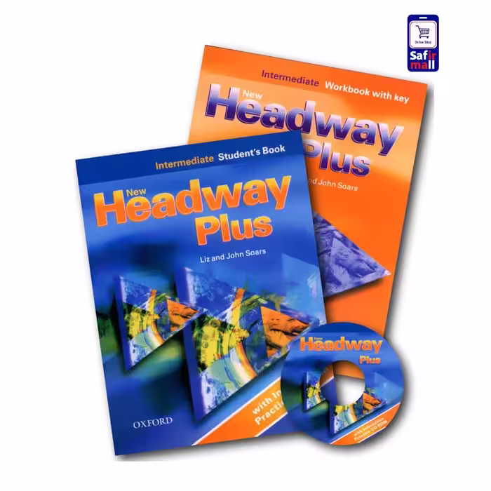 کتاب نیو هدوی پلاس New Headway Plus Intermediate