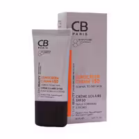 کرم ضد آفتاب SPF50 پوست نرمال تا خشک سی بی