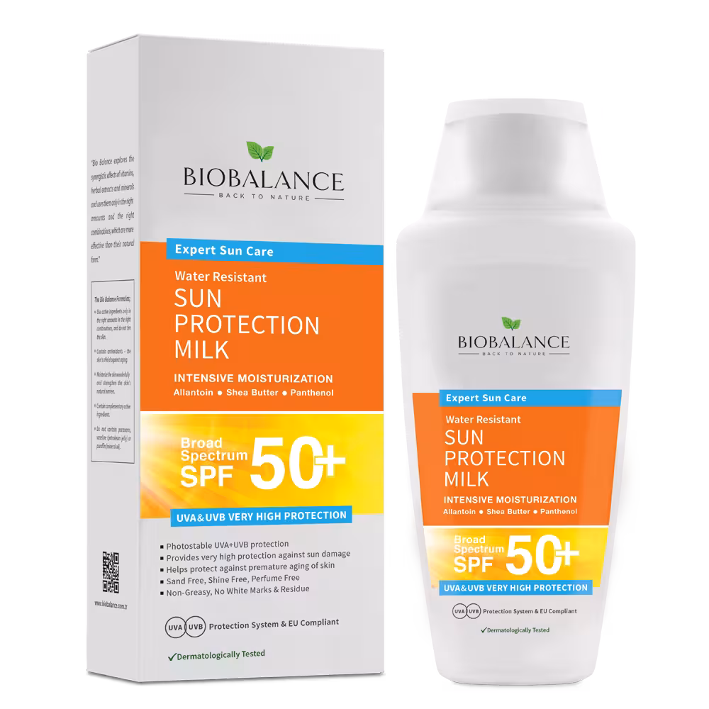 ضدآفتاب بیوبالانس MILK SPF  50 مقاوم در برابر آب