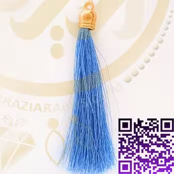 منگوله آبی کد32