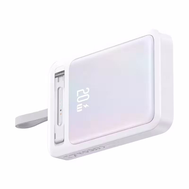 پاوربانک یوسمز طرح مگ سیف مدل US-CD219-22.5W ظرفیت 10000 میلی آمپر ساعت