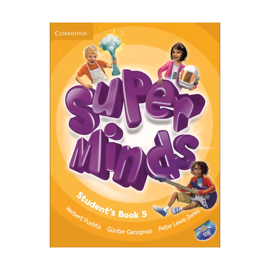 SUPER MINDS 5 (SB WB)