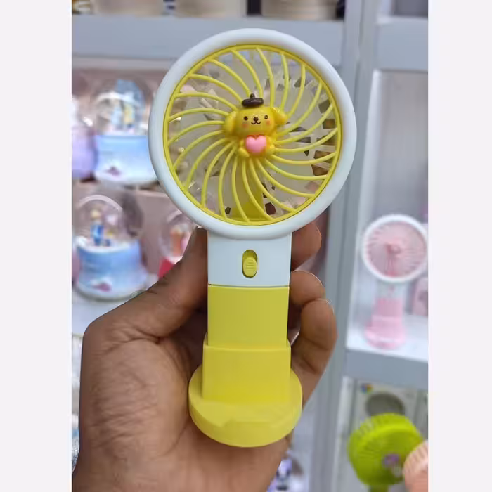 فن دستی شارژی پنکه دستی شارژی 3