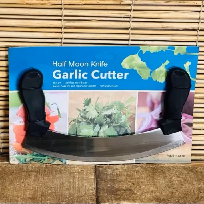 کاتر هلالی دسته پلاستیکی | amazonchi