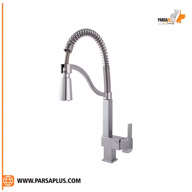 شیر ظرفشویی راسان – باران – فلت