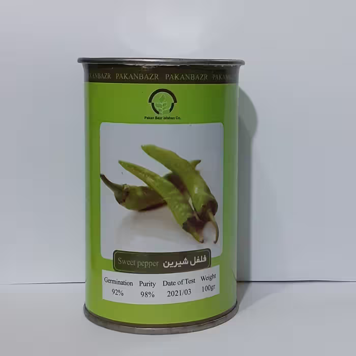 بذر فلفل شیرین