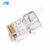 سوکت شبکه AMP RJ45 Cat6 UTP