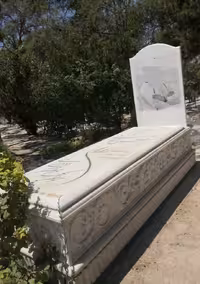 سنگ مرمر سفیدکد21015