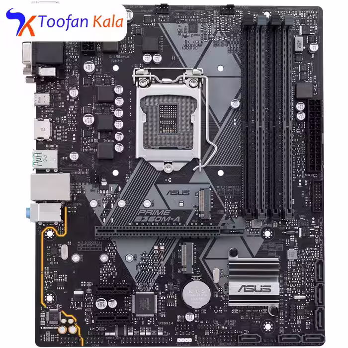 مادربرد ایسوس مدل PRIME B360M-A  ASUS PRIME B360M-A Motherboard