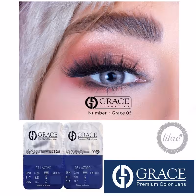 لنز رنگی چشم گریس GRACE کد 5
