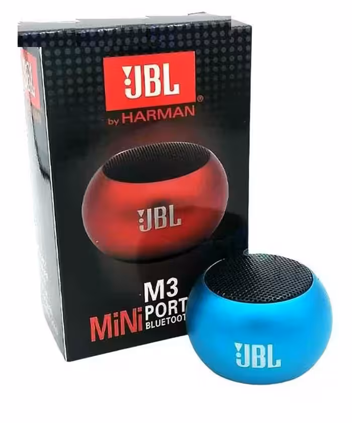 اسپیکر بلوتوثی قابل حمل JBL مدل M3 | اسپیکر شارژی جی بی ال جیبی