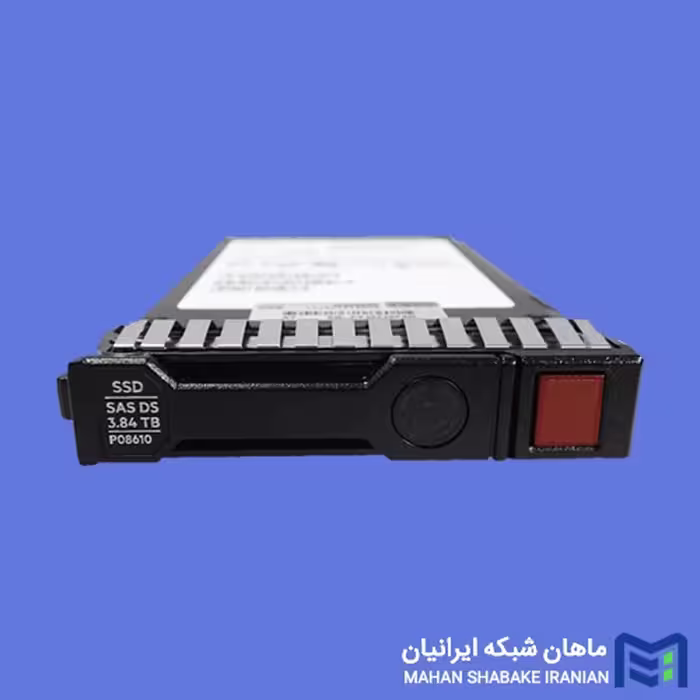 SSD سرور HPE 3.84TB SAS 12G MU SFF SC P37017-B21