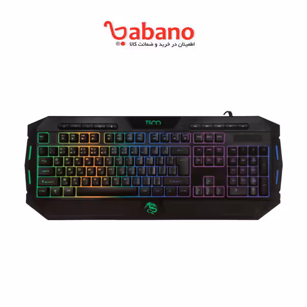 کیبورد مخصوص بازی تسکو مدل TK 8124