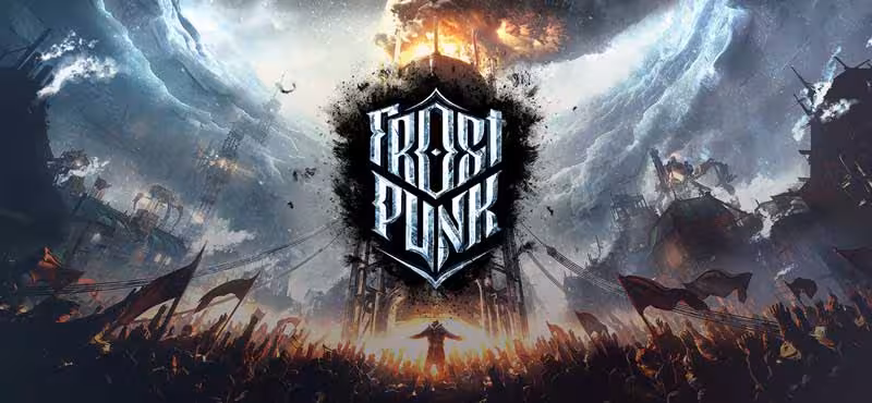 سی دی کی اورجینال بازی Frostpunk