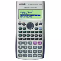 ماشین حساب مهندسی کاسیو - CASIO FC-100V