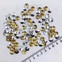 ریولی پلاستیکی سایز 10 ( شامپاینی ) بسته 100 عددی