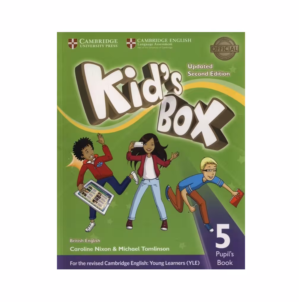 کیدز باکس پنج ویرایش دوم Kids Box 5 Second Edition