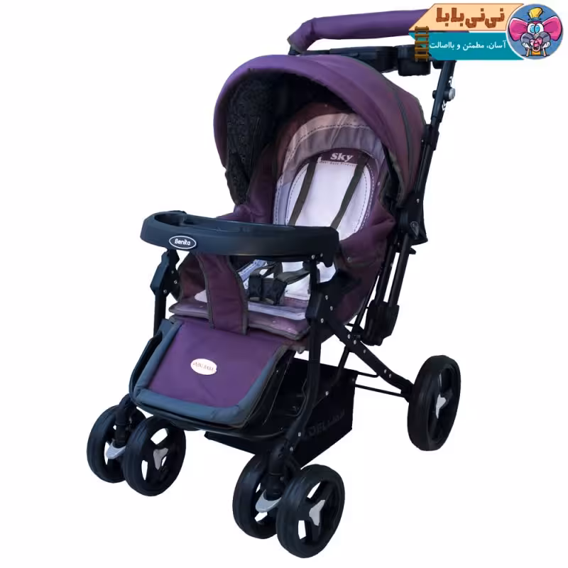 کالسکه دلیجان مدل بنیتا طرح sky1