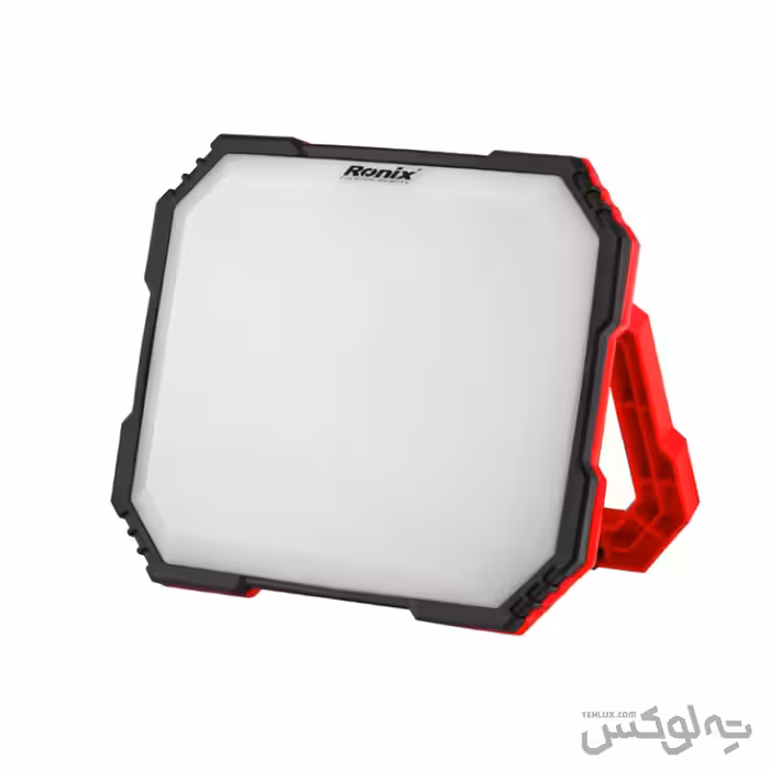 نورافکن LED برقی 50 وات با دسته تاشو رونیکس مدل RH-4217
