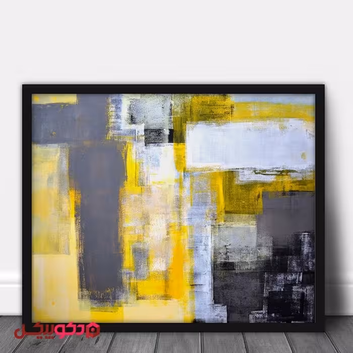 تابلو مخمل طرح مدرن P62