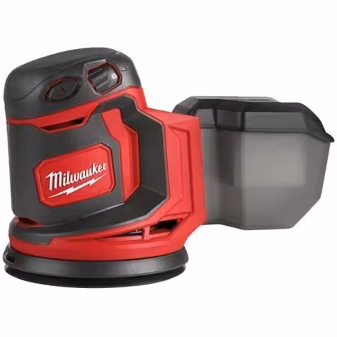 سنباده لرزان اوربیتال صفحه گرد 18 ولت شارژی میلواکی M18BOS125-0