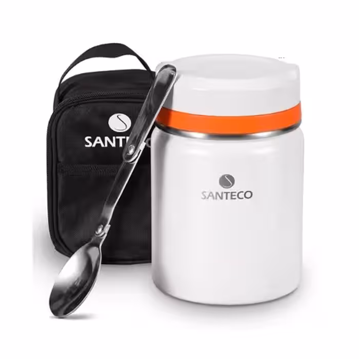 فلاسک غذای دوجداره نیم لیتری سانتکو مدل Koge