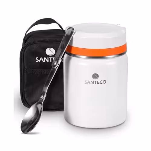 فلاسک غذای دوجداره نیم لیتری سانتکو مدل Koge