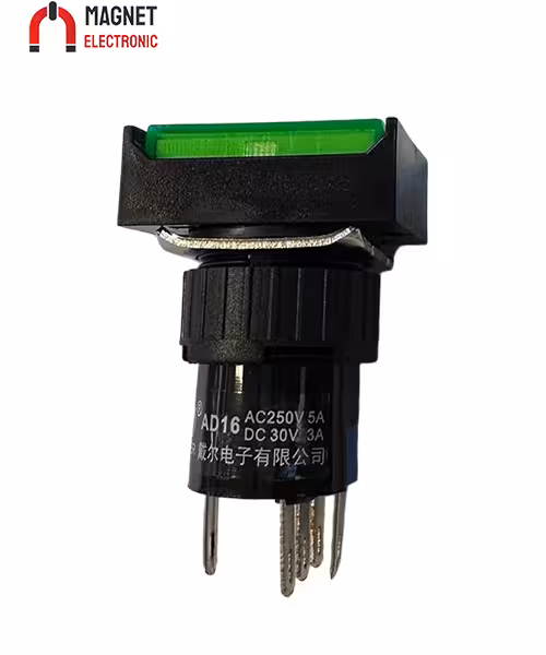 A16-11-ZJ-N سبز 12V
