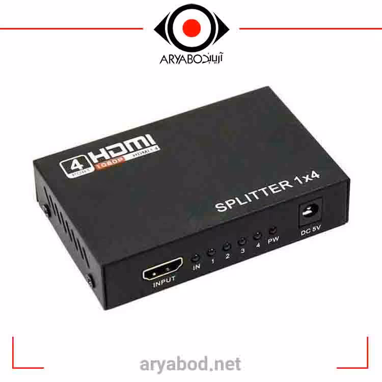 اسپلیتر 4 پورت HDMI مدل H4