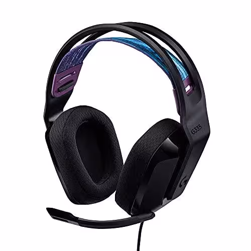 هدفون گیمینگ لاجیتک مدل logitech G335