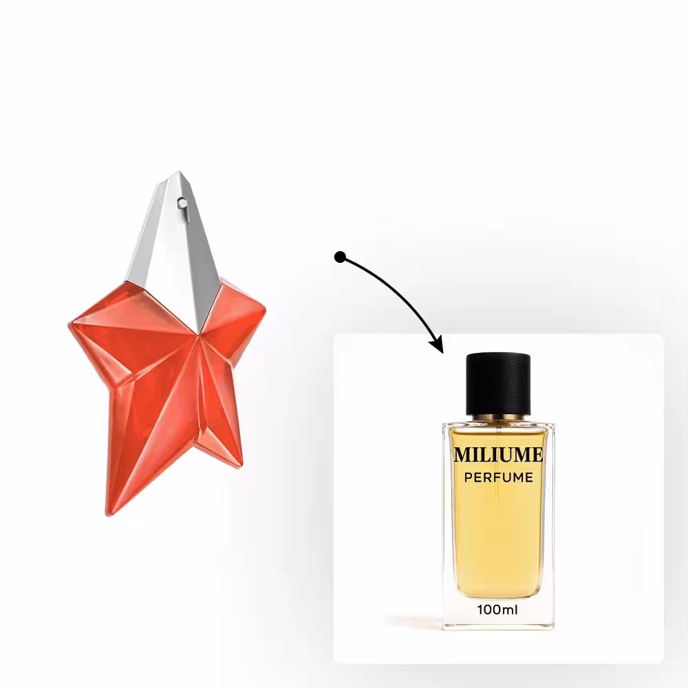 اسانس عطر Thierry Mugler Angel Passion Star برند gemini - کد 2192 - تیری موگلر آنجل پشن استار 100ML - میلیوم پرفیوم