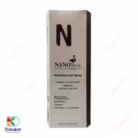 افشانه گره بازکن و تقویتی موی روغن آرگان نانوهیل