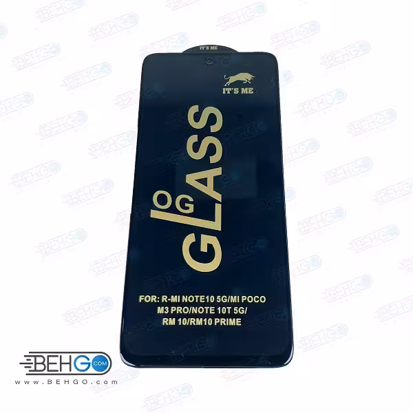 گلس شیشه ای گوشی موبایل شیائومیIt’s Me Og Xiaomi note 10 5g/poco m3 pro/redmi 10/redmi 10 prime