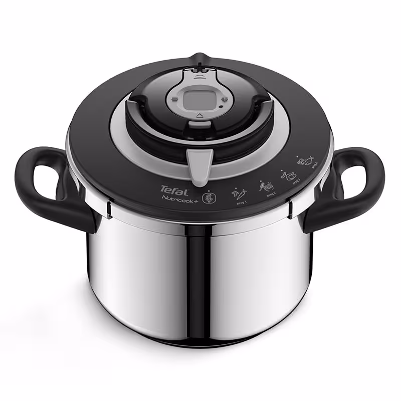 زودپز 6 لیتری تفال مدل نوتریکوک Tefal NUTRICOOK