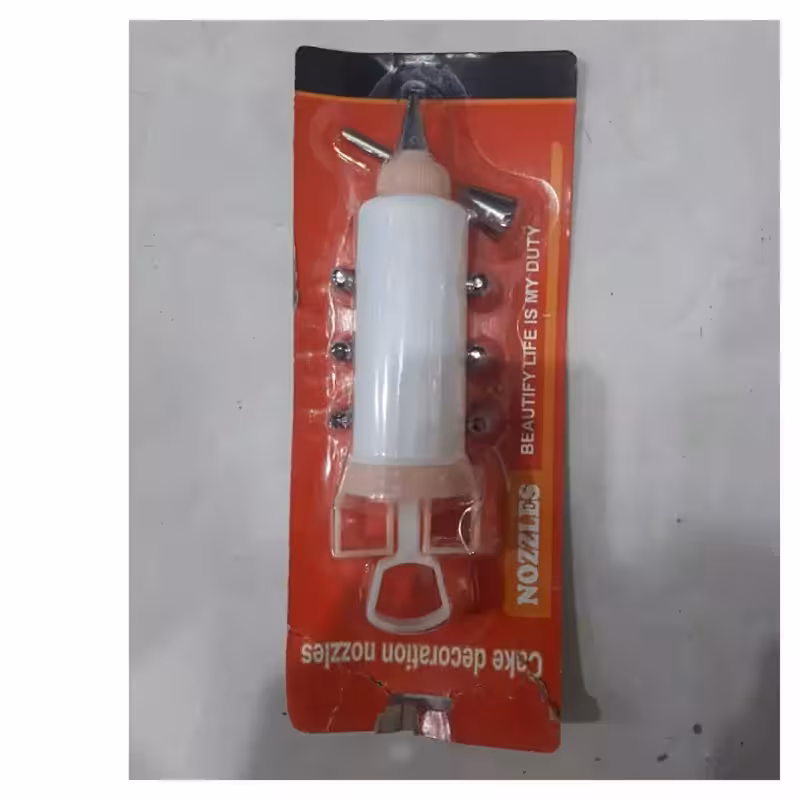 قیف سرنگی و 8 ماسوره