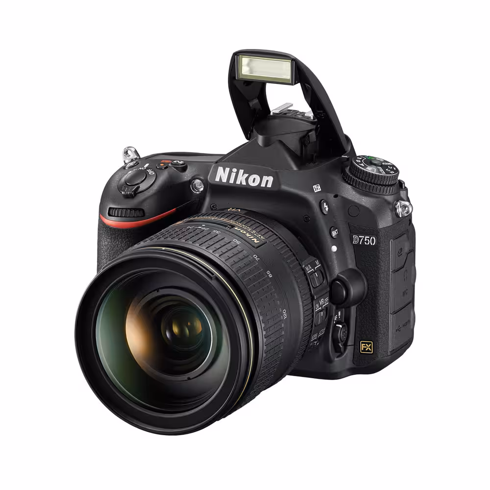 دوربین عکاسی Nikon D750   24-120mm ED VR
