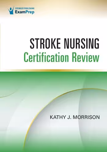 خرید و دانلود نسخه کامل کتاب Stroke Nursing Certification Review