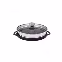 ماهیتابه چدن گریل گرد 27 سانت فورته