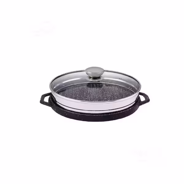 ماهیتابه چدن گریل گرد 27 سانت فورته