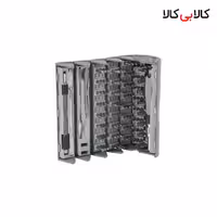 پیچ گوشتی و سری پیچ گوشتی پرووان مدل PGS101 بسته 126 عددی