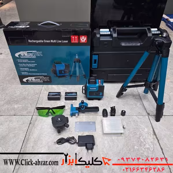 تراز لیزری 16 خط مارک برجسته طرح ماکیتا مدل 039