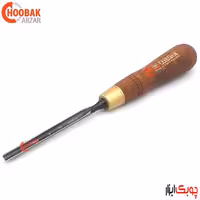 مغار گلویی پریمیوم 8 میلیمتر دسته چوبی نارکس کد 812708